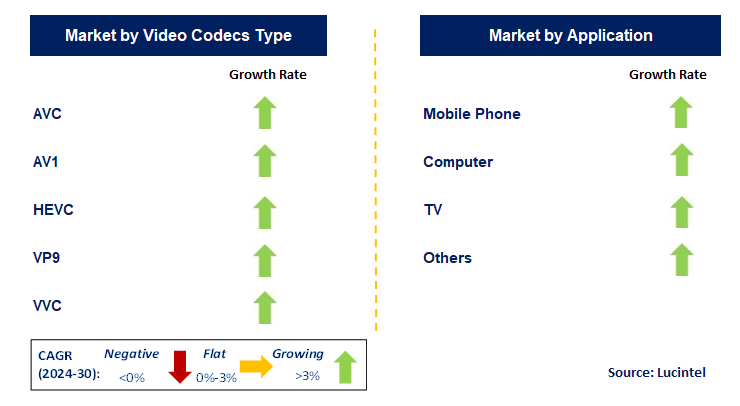 Next Generation Video Codec by Segment